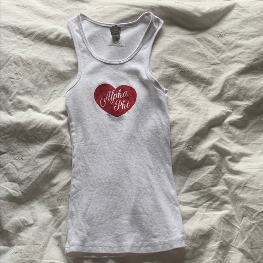 Aphi tank top